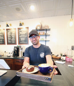 Mission Grounds Barista Zac Seif