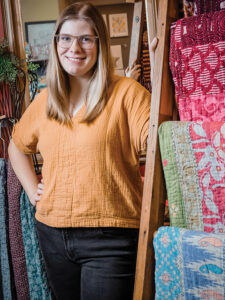 Cary and Michael Gray's Daughter, Olivia Wright