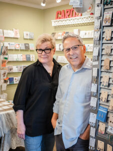 Rare Bird Uncommon Gifts is a creative outlet for Cary and Michael Gray.