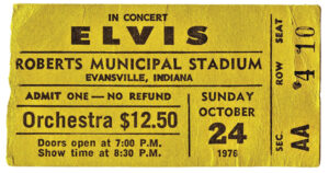 Robert stadium ticket