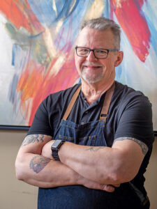 Photo of George Relyea by Zach Straw