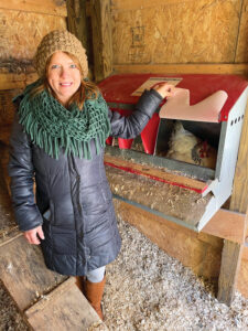 Photo of Kristen Holt Burckhartt by Jodi Keen