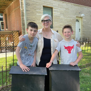 Photo of Declan Rattray, Heatherly Hite, and Quade Rattray by Jodi Keen
