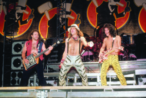 Van Halen American rock group in 1984