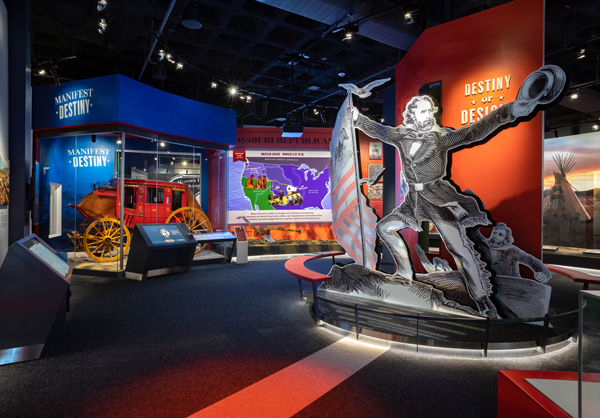 Photo of the Museum at the Gateway Arch provided by Explore Saint Louis