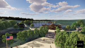 Rendering from LA+D