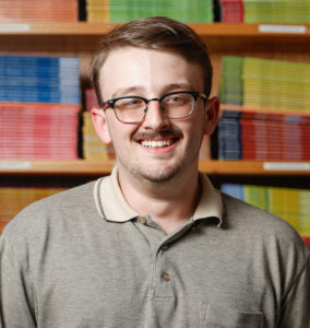 Self-portrait by Brodie Curtsinger