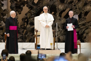 Photo of Pope Leo XIV by ErreRoberto/Shutterstock.com