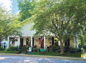 Photo of Geis home, which won a We Notice award, provided by Historic Newburgh, Inc.