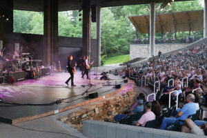 Photo of Lincoln Amphitheatre at Lincoln State Park in Lincoln City, Indiana, provided by source