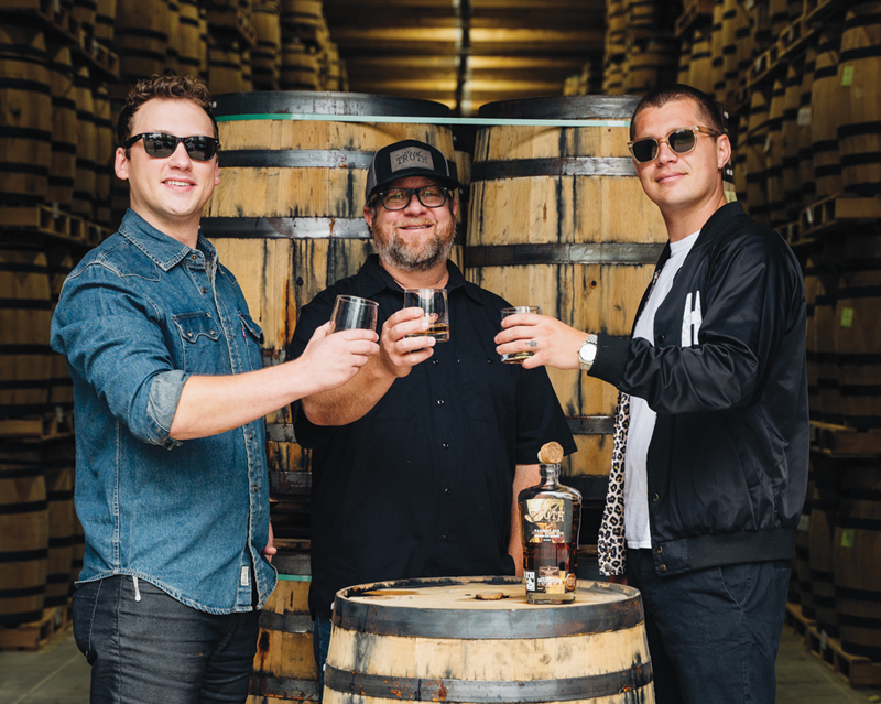 Photo of Hard Truth Distillery in Nashville, Indiana, provided by Hard Truth Distillery