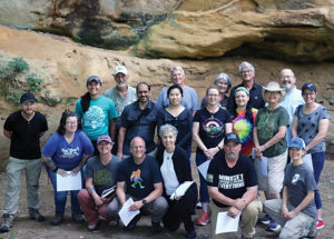 Indiana Master Naturalist photo provided by Wesselman Woods