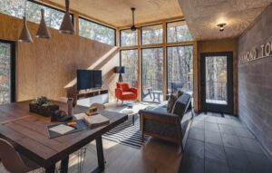 Photo of Plāhaus in Brown County, Indiana, by Josh Miles.