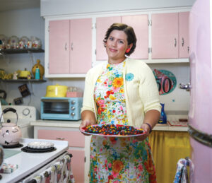 Photo of Amanda Benson by Brodie Curtsinger