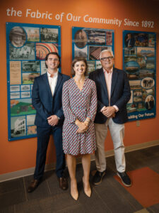 Photo of Brad Mogavero, Christen Mogavero, and Pete Mogavero by Zach Straw