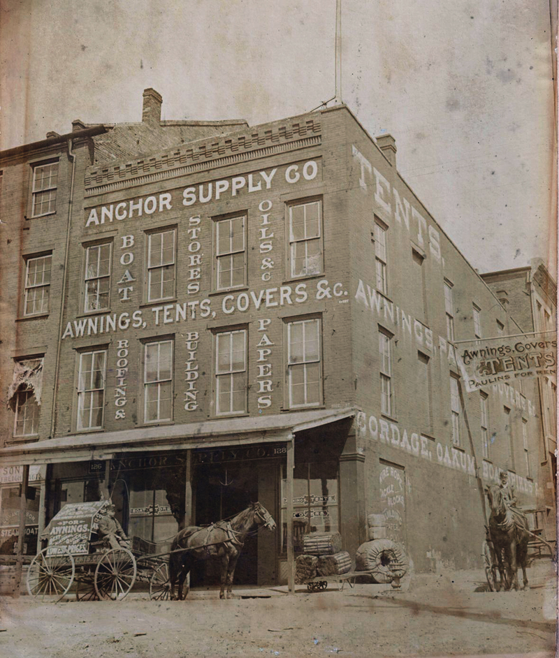 Anchor Supply Co. building photo provided by Anchor Industries, Inc.