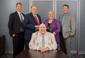 Andy Martin, Steve Martin, John Martin, Anne Martin, and Alex Martin photo by Zach Straw