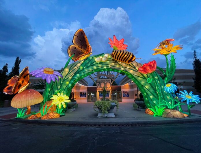 Wild Summer Lights: Light up the Night - Evansville Living Magazine
