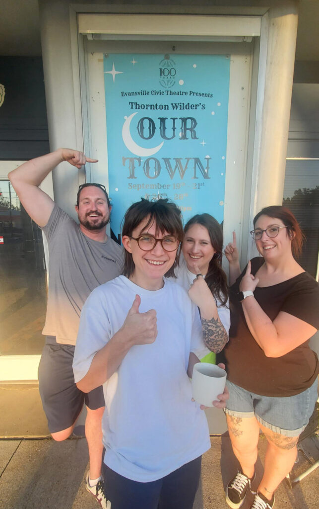 Photo provided by Evansville Civic Theatre