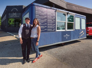 Photo of Ryan and Deena Bodine by Greg Eans