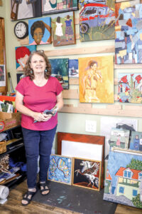 Joey Luzar photographed by Brodie Curtsinger.