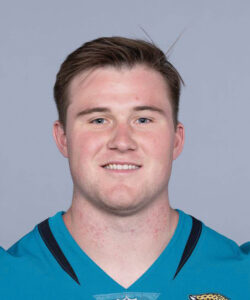 Photo of Brandon Combs provided by the Jacksonville Jaguars