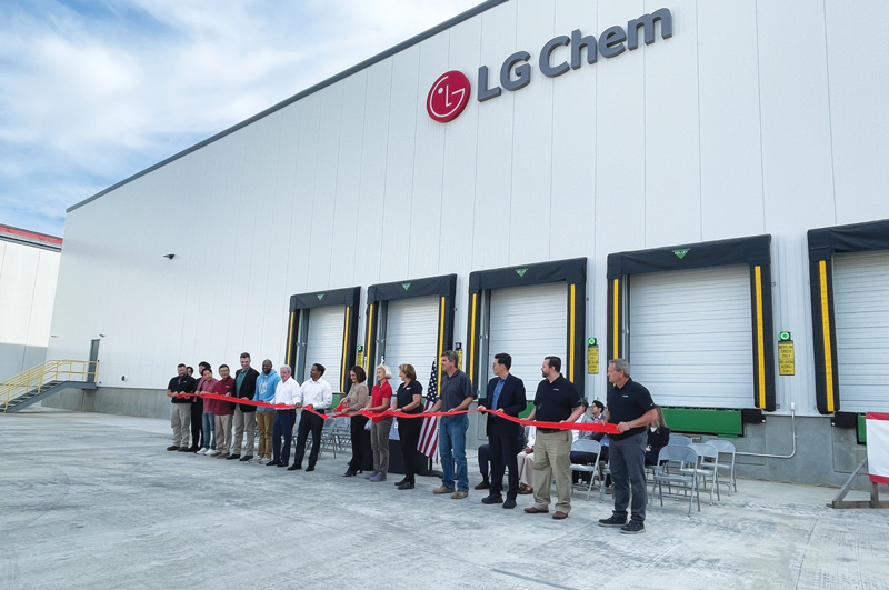 LG Chem Uniseal photo by Sarah Morgason