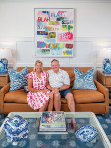 Photo of Mike and Missy O'Daniel by Zach Straw