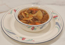 The Pub’s Irish Stew Lives On Larry "Bubbles" Pollock's recipe for Irish stew uses sherry instead of Guinness or stout beer.
