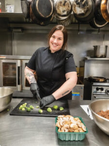 Dani Schiffer cooks up a meal of Dishes By Dani