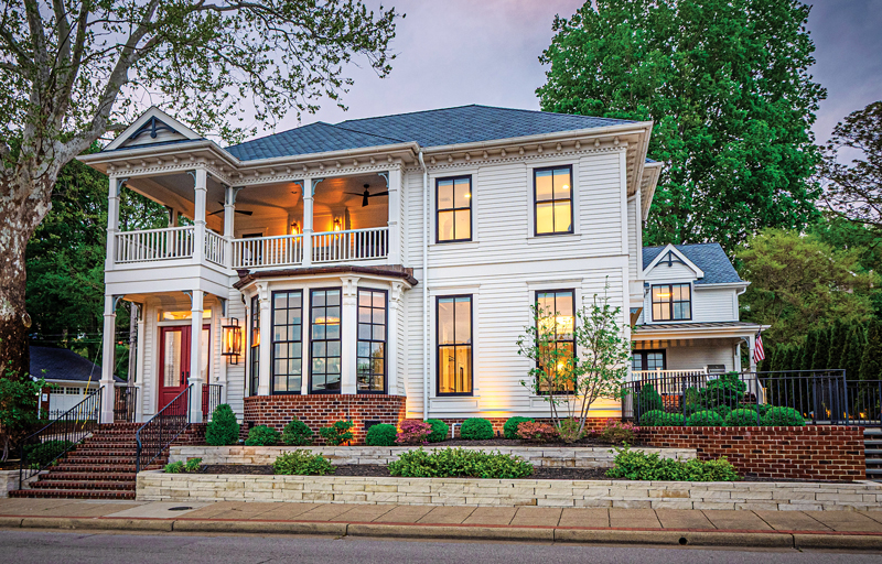 Photo of a Modern Victorian Home on West Jennings Street