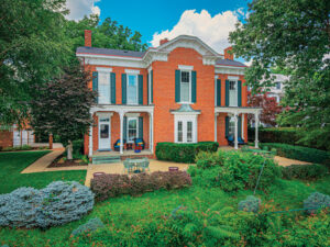 Photo of the Mathias Sharp House by Zach Straw