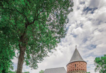 The Road to Henderson, Kentucky Photo of the John James Audubon State Park Audubon Museum by Audra Straw