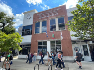 Photo of Signature School on Aug. 18, 2026, by Jodi Keen