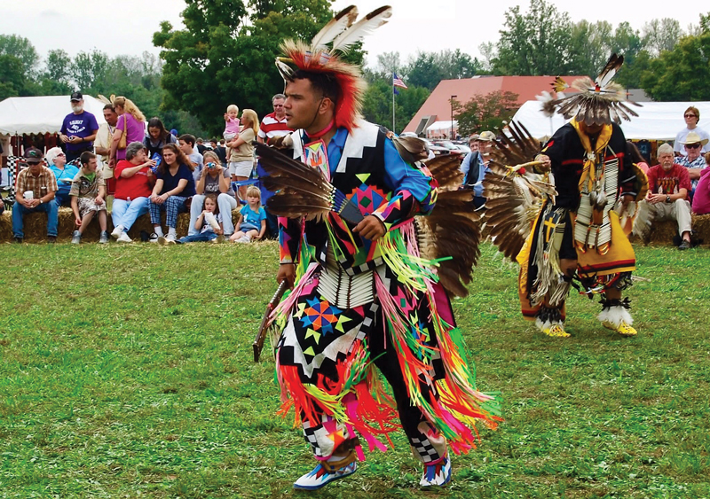 Angel Mounds Festival Native Dance American